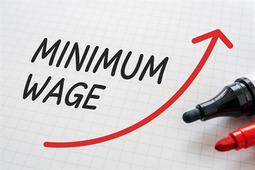 Minimum wage increase 2024